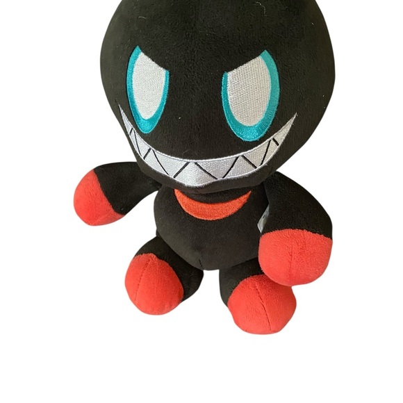 Rare Sega Sonic the Hedgehog Dark Chao by TOMY Collectible 12”Plush Toy Doll - Picture 2 of 13